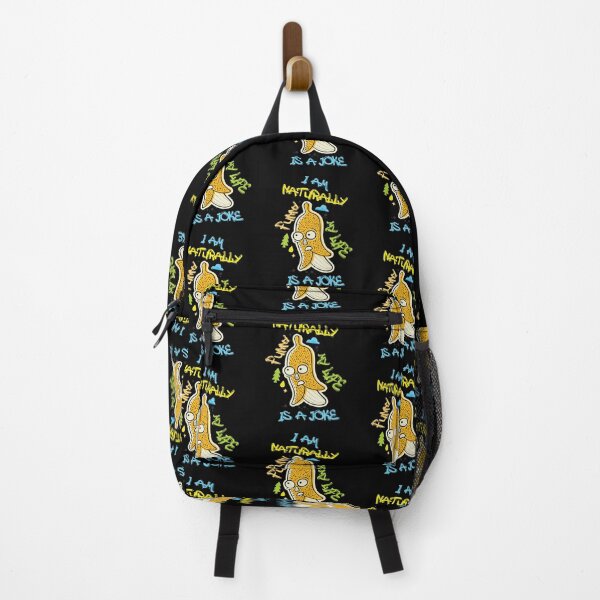 Item preview, I Am Naturally Funny My Life Is A Joke,Funny Joke Quote,Ridiculous Colorful Graffiti Banana Design designed and sold by pedrored369.