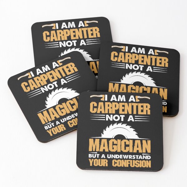 Item preview, I'm A Carpenter Not A Magician But I Can See But designed and sold by Joxxio.