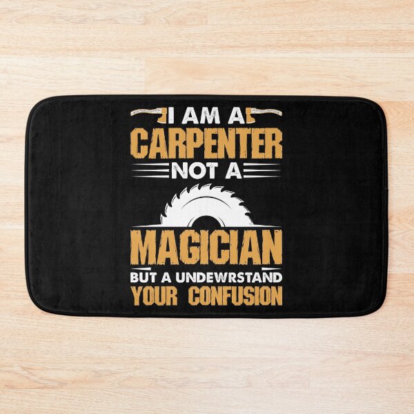 Item preview, I'm A Carpenter Not A Magician But I Can See But designed and sold by Joxxio.