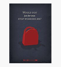 Breaking Bad - Confessions Photographic Print