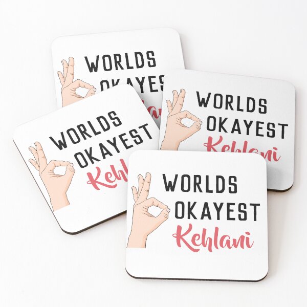 Item preview, Worlds Okayest Kehlani designed and sold by Yay Design.