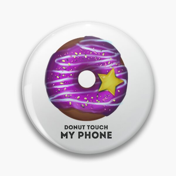 Item preview, donut touch my phone designed and sold by Her. Essence. Art.