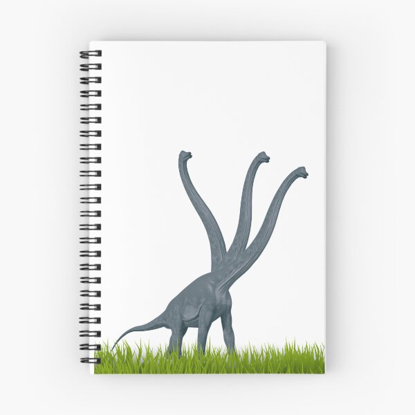 Item preview, Three-necked dinosaur (grass edition) designed and sold by CosmicStory.