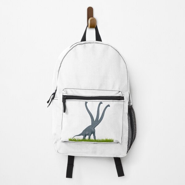 Item preview, Three-necked dinosaur (grass edition) designed and sold by CosmicStory.