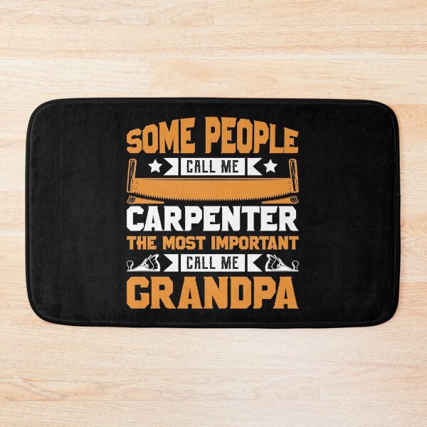 Item preview, Some People call Me Carpenter The Most Important designed and sold by Joxxio.