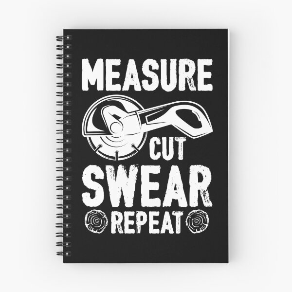 Item preview, Measure Cut Swear Repeat designed and sold by Joxxio.