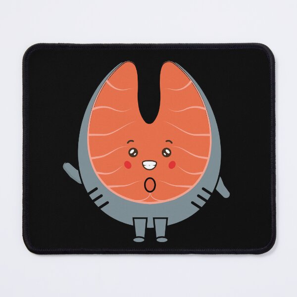 Item preview, Kawaii Keto - kawaii salmon designed and sold by ProtonProject.