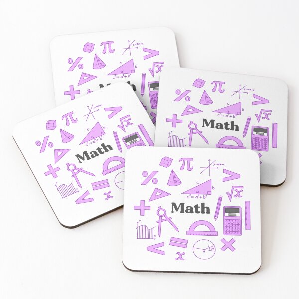 Item preview, Math Purple designed and sold by MadeByBeata.