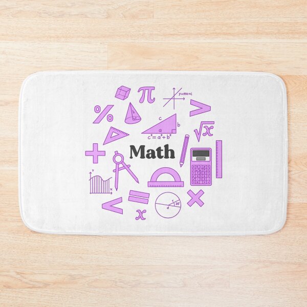 Item preview, Math Purple designed and sold by MadeByBeata.
