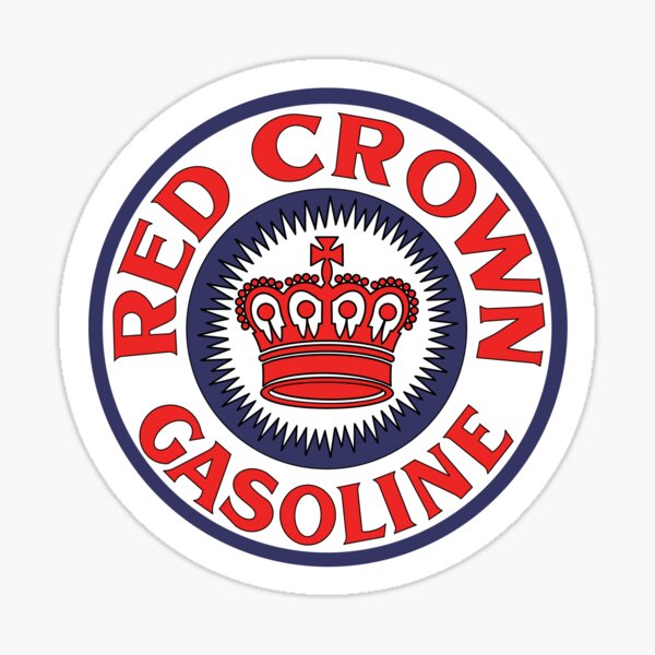 Item preview, Red Crown Gasoline designed and sold by rogue-design.