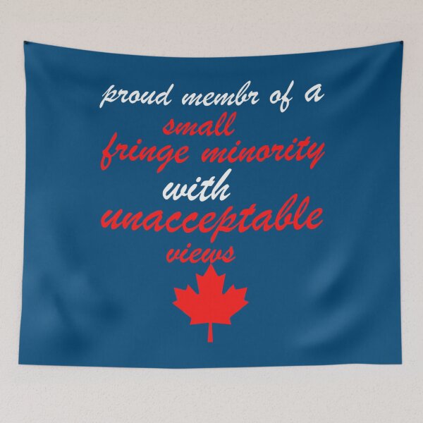 Item preview, Proud Member Of A Small Fringe Minority With Unacceptable Views  (3) designed and sold by ShirtLoaff.