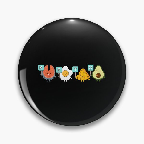 Item preview, Keto Diet, kawaii keto designed and sold by ProtonProject.