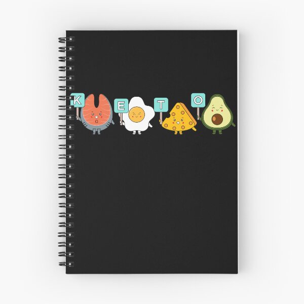 Item preview, Keto Diet, kawaii keto designed and sold by ProtonProject.