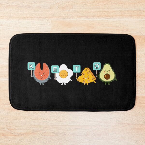 Item preview, Keto Diet, kawaii keto designed and sold by ProtonProject.