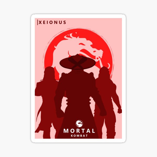 Artikel-Vorschau von Mortal Kombat, designt und verkauft von Xeionus.