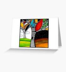 Tell Me A Story II Greeting Card