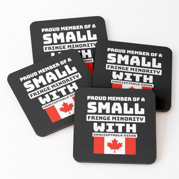 Item preview, Proud Member Of Small Fringe Minority With Unacceptable Views   designed and sold by ShirtLoaff.