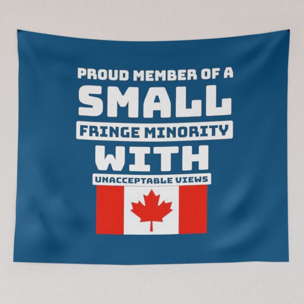 Item preview, Proud Member Of Small Fringe Minority With Unacceptable Views   designed and sold by ShirtLoaff.