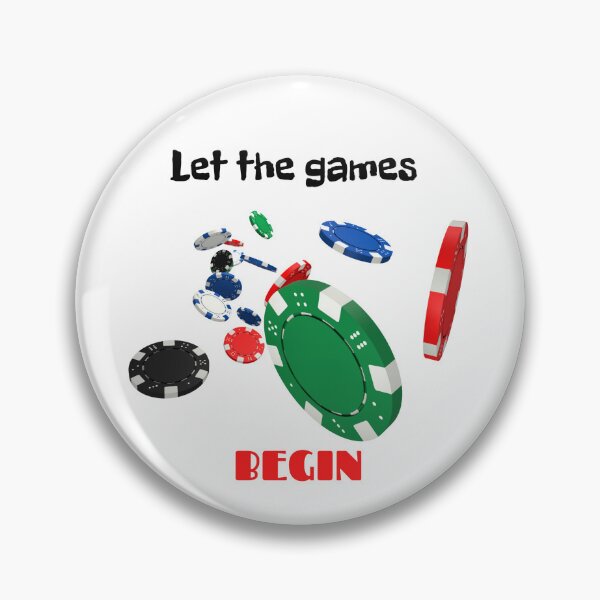 Item preview, Let the games begin designed and sold by Yerral.