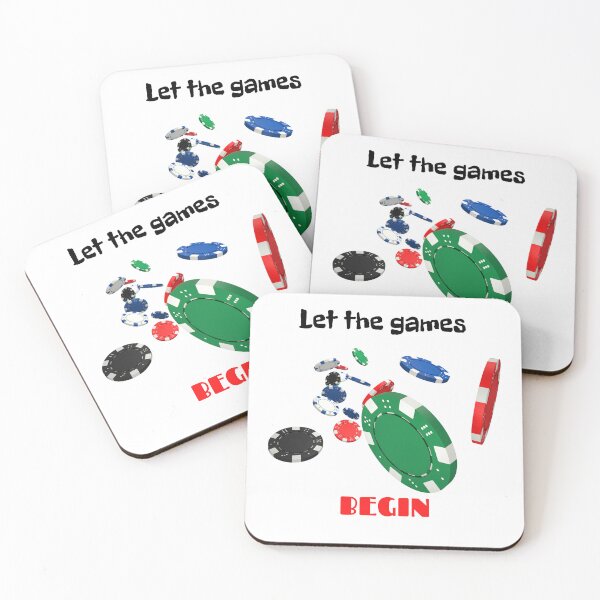 Item preview, Let the games begin designed and sold by Yerral.