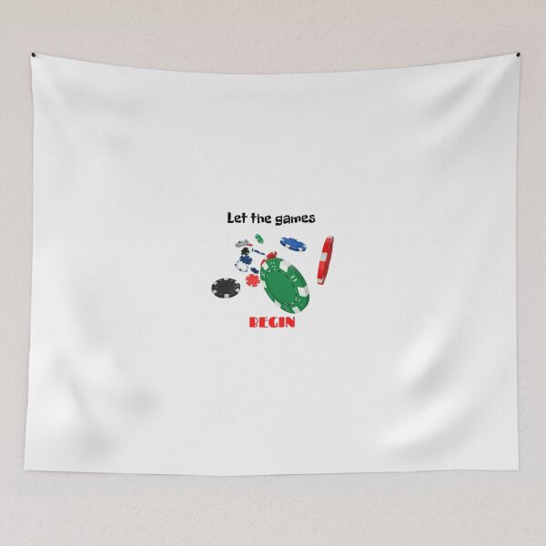 Item preview, Let the games begin designed and sold by Yerral.