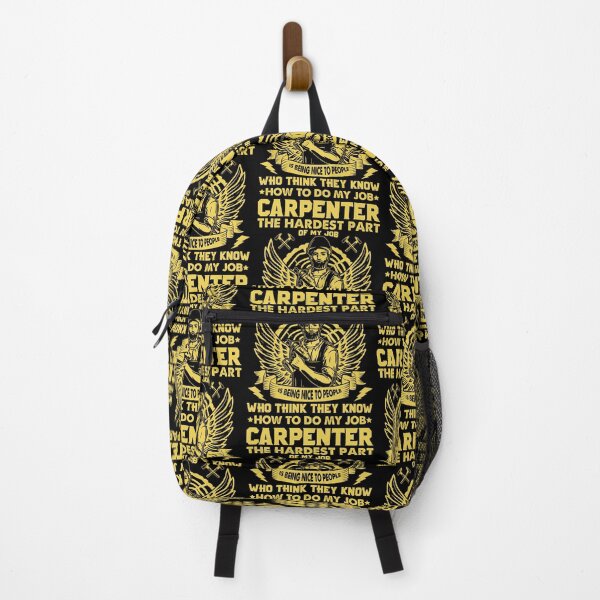 Item preview, Carpenter The Hardest Part Of My Job Is Being Nice designed and sold by Joxxio.