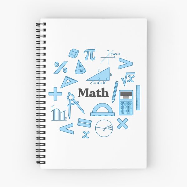 Item preview, Math Blue designed and sold by MadeByBeata.