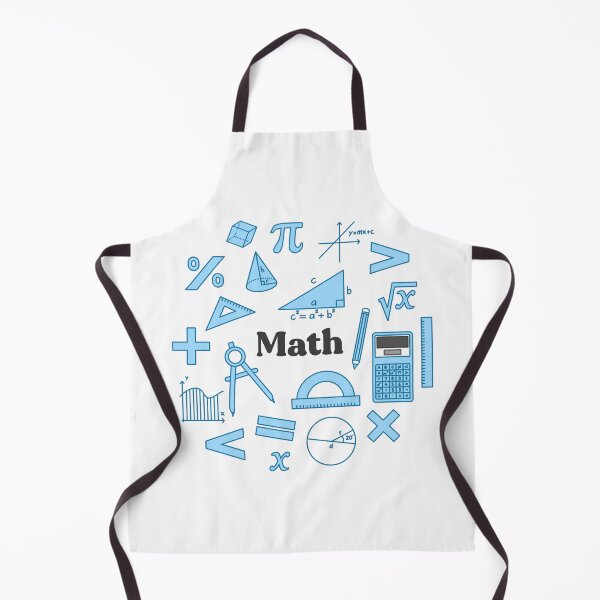 Item preview, Math Blue designed and sold by MadeByBeata.