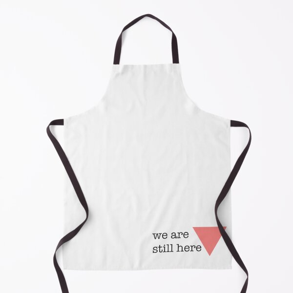 Item preview, We are still here gay pink triangle designed and sold by cu-b3.