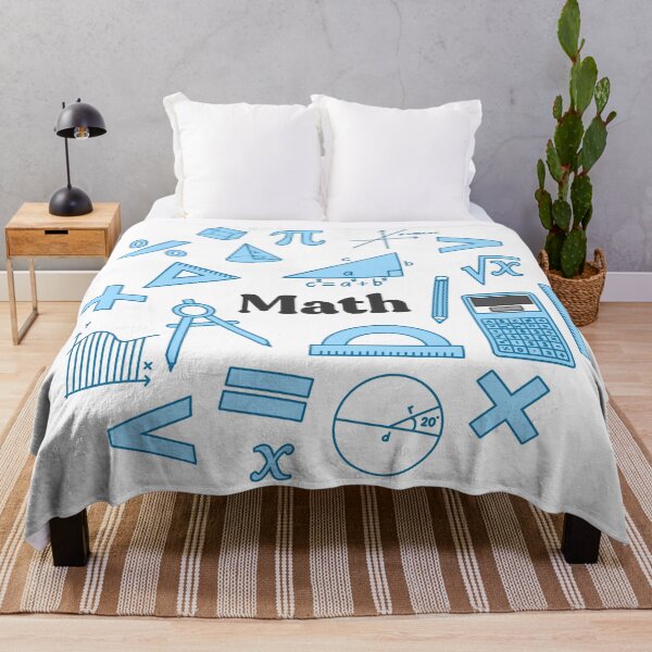 Item preview, Math Blue designed and sold by MadeByBeata.