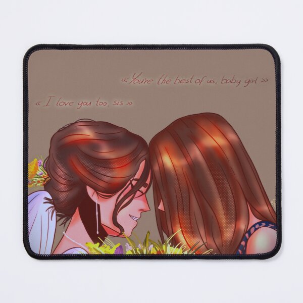 Item preview, Happy Earp sisters designed and sold by Skip A Doodle.