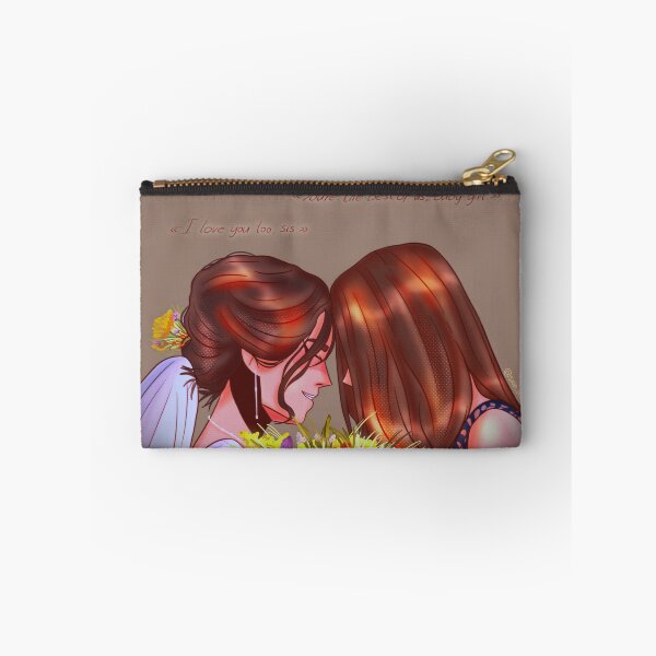 Item preview, Happy Earp sisters designed and sold by Skip A Doodle.