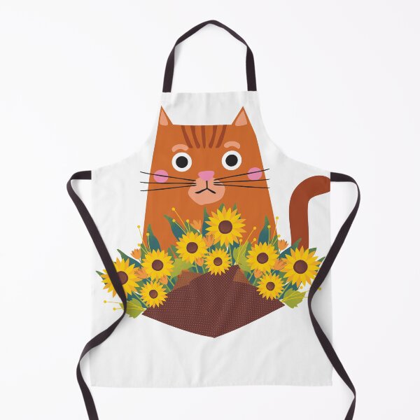 Item preview, You Are My Sunshine Cat Sunflower designed and sold by beefrancky.