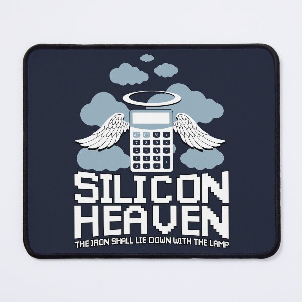 Item preview, Silicon Heaven designed and sold by McPod.