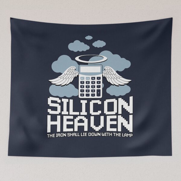 Item preview, Silicon Heaven designed and sold by McPod.