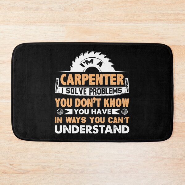 Item preview, Carpenter I Solve Problems You Don't Know You Have designed and sold by Joxxio.