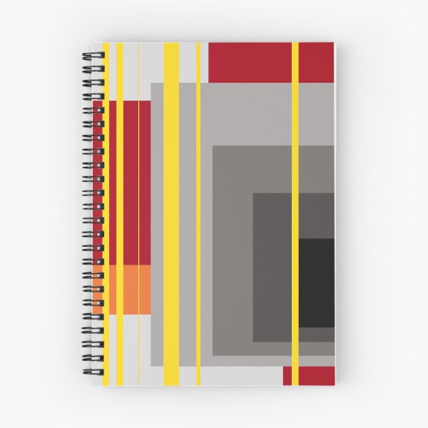 Item preview, Rectangles and Stripes in yellow grey designed and sold by Move-Art.