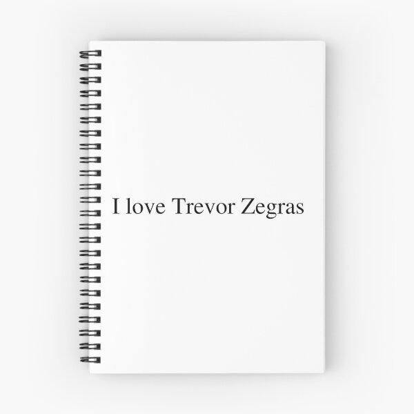 Item preview, I love Trevor Zegras designed and sold by delborg.