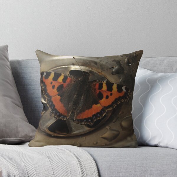 Item preview, Small Tortoiseshell Butterfly In Sink designed and sold by Adrian Wale.