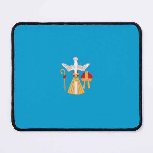 Item preview, Holy Spirit Confirmation with Crosier and Mitre designed and sold by stickercircle.