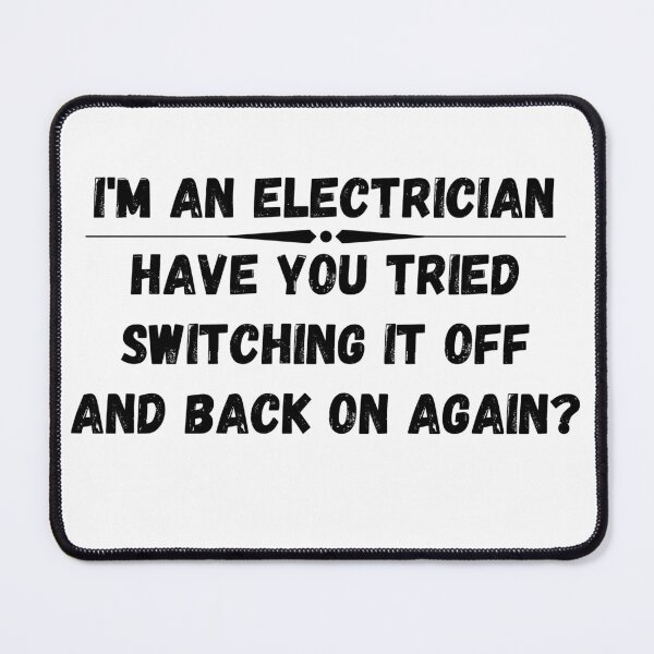 Item preview, Have you tried switching it off and on again? designed and sold by RichTeeDesigns.