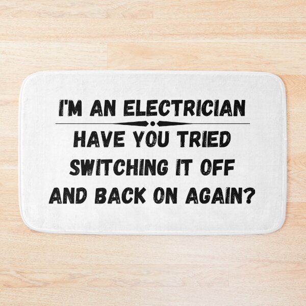 Item preview, Have you tried switching it off and on again? designed and sold by RichTeeDesigns.