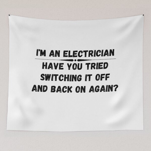 Item preview, Have you tried switching it off and on again? designed and sold by RichTeeDesigns.