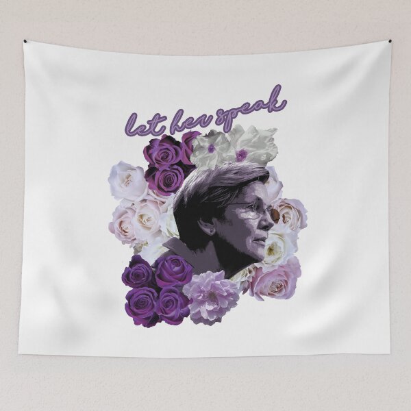 Item preview, Let Her Speak designed and sold by Francesca Bisi.