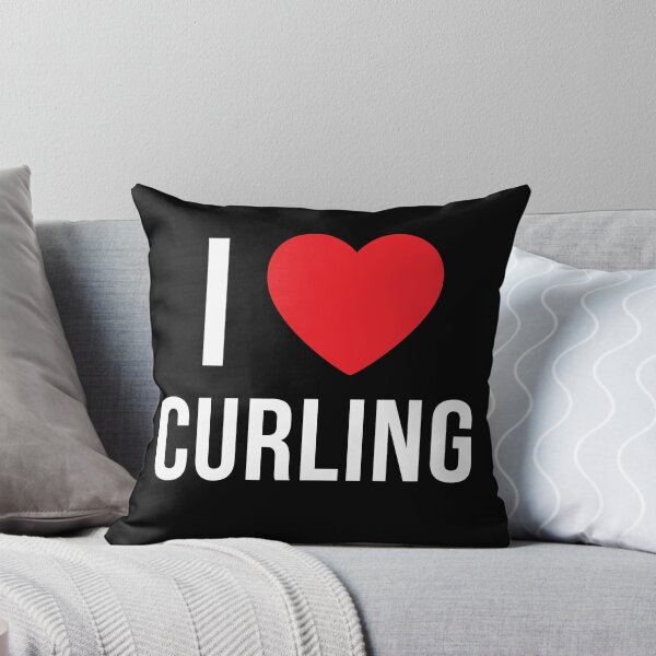 Item preview, I ♥ CURLING designed and sold by TheILoveShop ❤️.