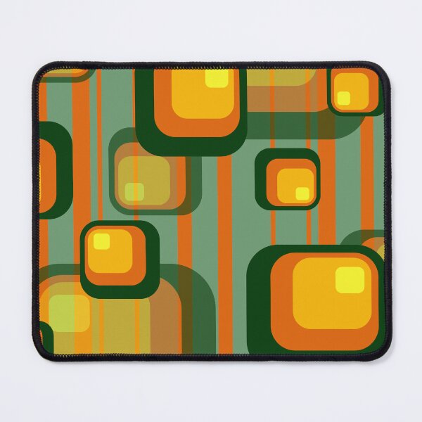 Item preview, Kopie von Kopie von Kopie von Kopie von Kopie von Geometric Design with circles black orange designed and sold by Move-Art.