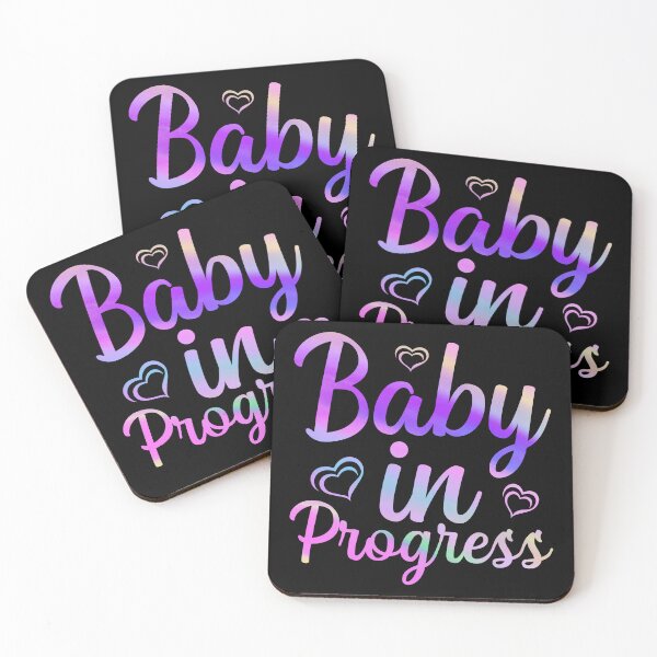 Item preview, Baby In Progress designed and sold by Trinket-Trickster.