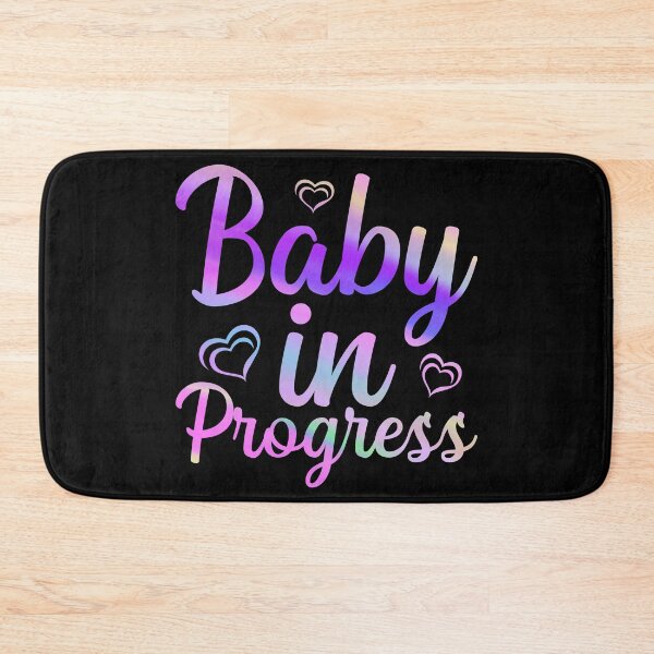 Item preview, Baby In Progress designed and sold by Trinket-Trickster.