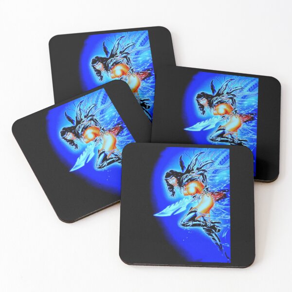 Item preview, Julie Strain On Charge Neon Sticker designed and sold by LandiZayn19.