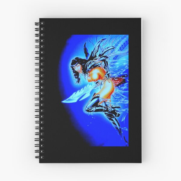 Item preview, Julie Strain On Charge Neon Sticker designed and sold by LandiZayn19.